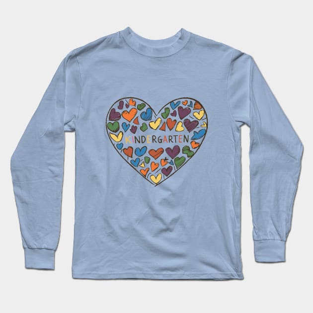 Kindergarten Long Sleeve T-Shirt by Medkas 